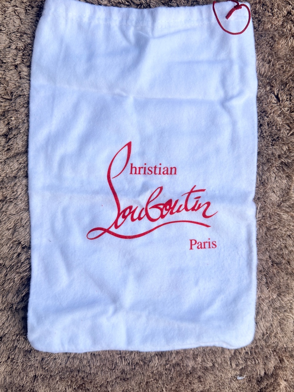 CHRISTIAN LOUBOUTIN - Dust Bag Authentic